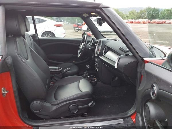 2014 MINI CONVERTIBLE COOPER