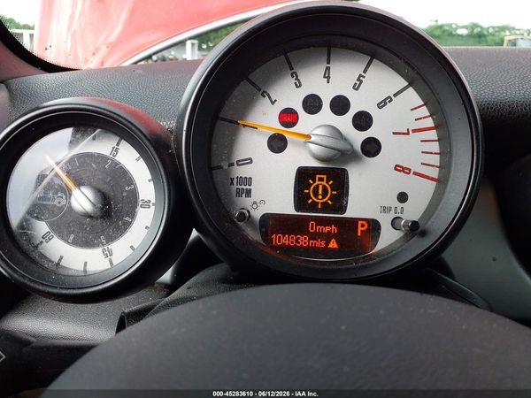 2014 MINI CONVERTIBLE COOPER