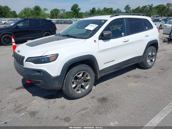 2019 JEEP CHEROKEE TRAILHAWK 4X4