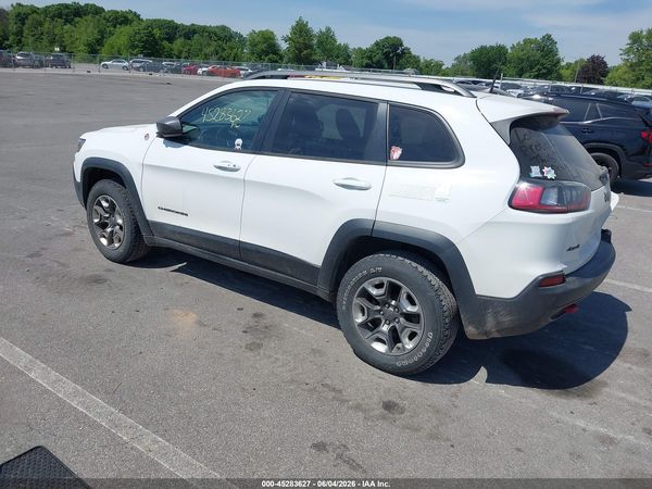 2019 JEEP CHEROKEE TRAILHAWK 4X4