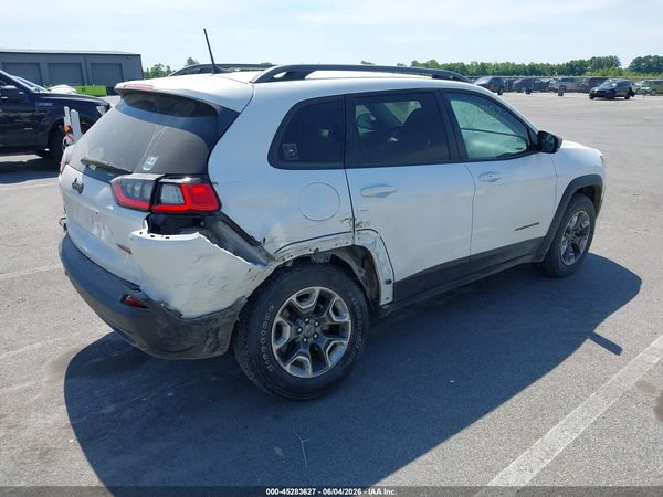 2019 JEEP CHEROKEE TRAILHAWK 4X4