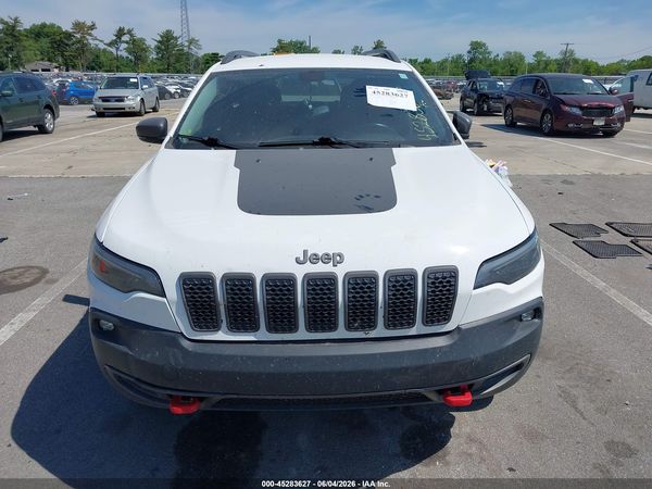 2019 JEEP CHEROKEE TRAILHAWK 4X4