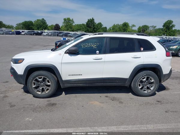 2019 JEEP CHEROKEE TRAILHAWK 4X4