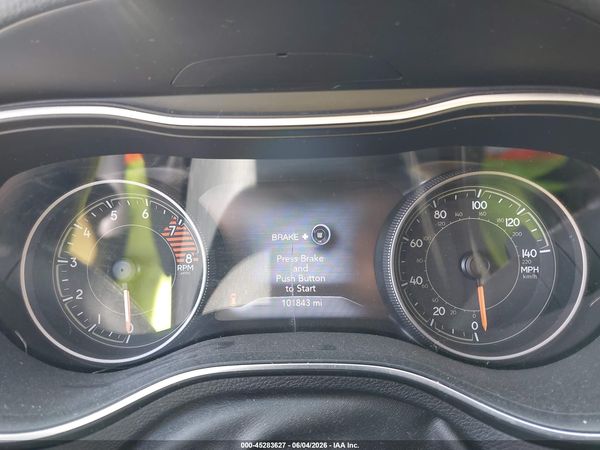 2019 JEEP CHEROKEE TRAILHAWK 4X4