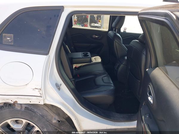 2019 JEEP CHEROKEE TRAILHAWK 4X4