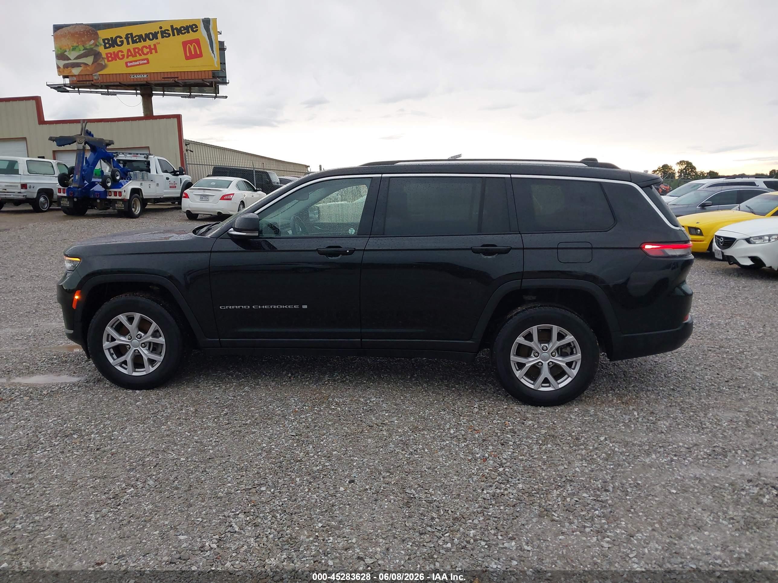 2022 JEEP GRAND CHEROKEE L LIMITED 4X4