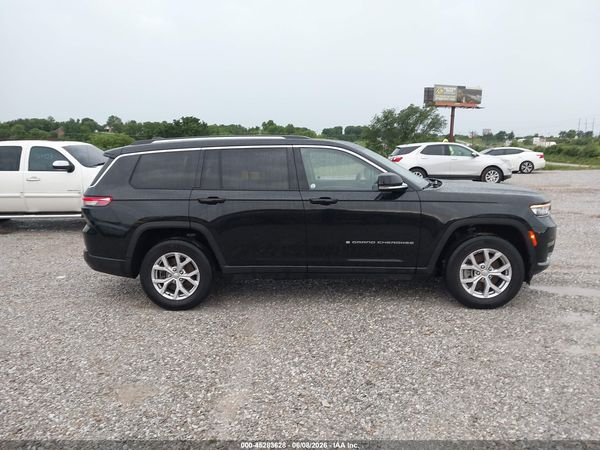 2022 JEEP GRAND CHEROKEE L LIMITED 4X4