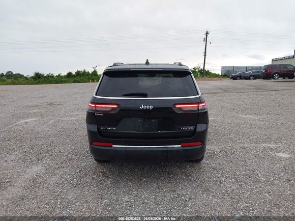 2022 JEEP GRAND CHEROKEE L LIMITED 4X4