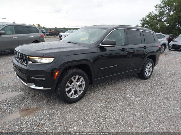 2022 JEEP GRAND CHEROKEE L LIMITED 4X4