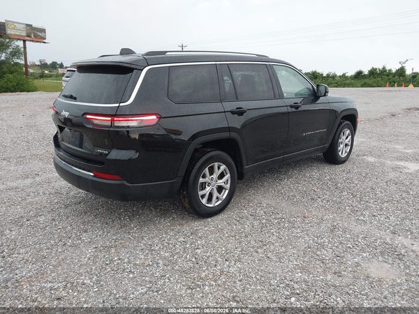 2022 JEEP GRAND CHEROKEE L LIMITED 4X4