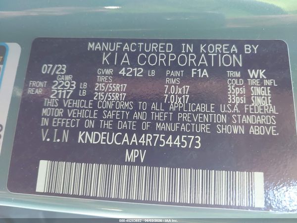 2024 KIA SELTOS S