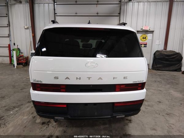 2024 HYUNDAI SANTA FE HYBRID SEL