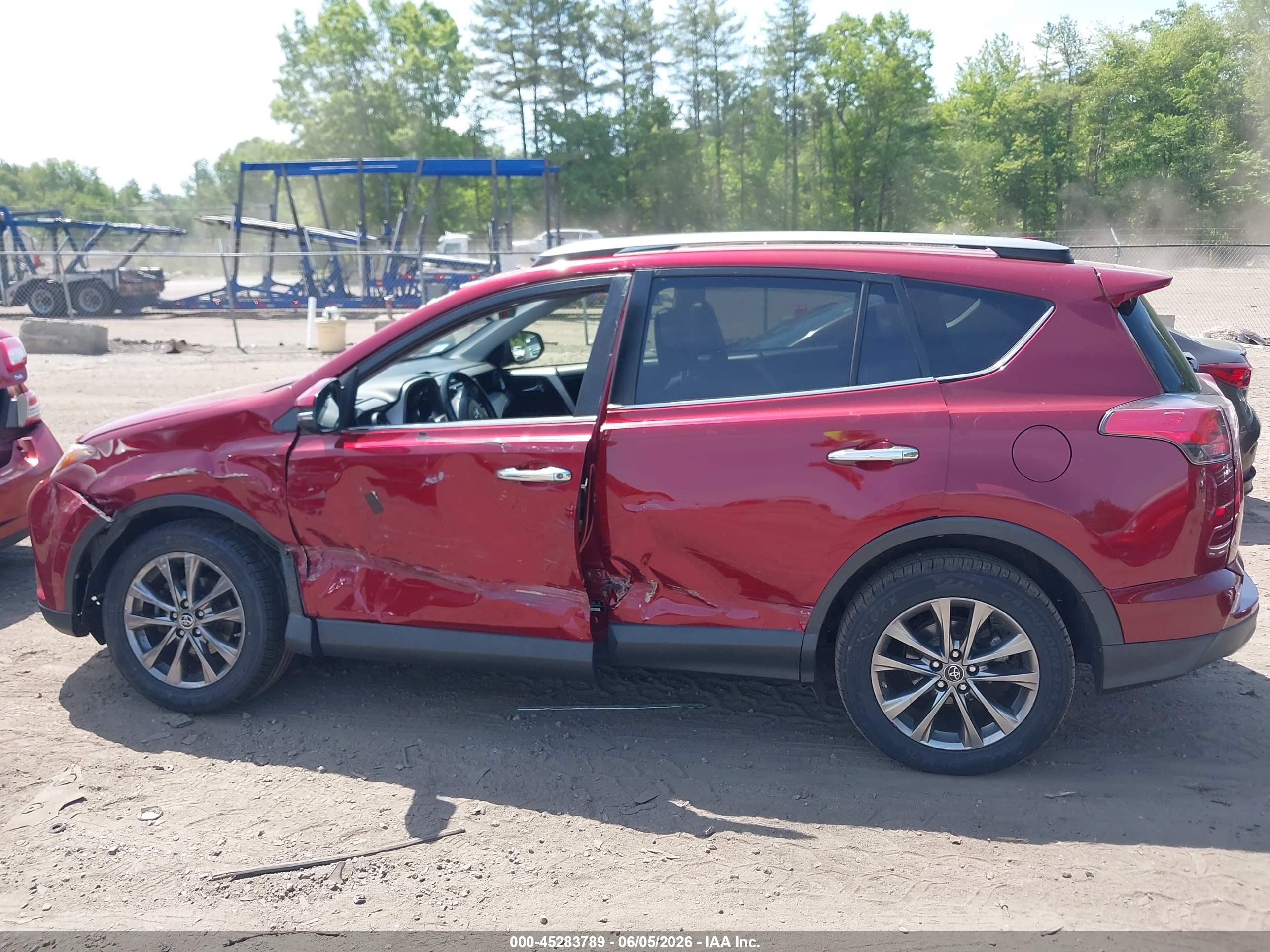 2018 TOYOTA RAV4 LIMITED