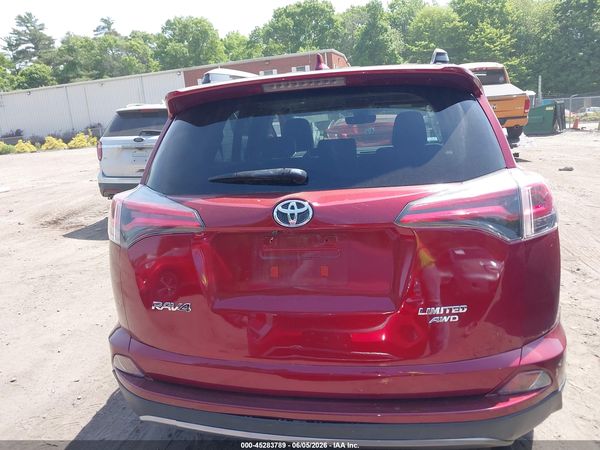 2018 TOYOTA RAV4 LIMITED