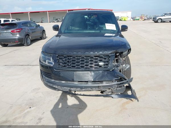 2018 LAND ROVER RANGE ROVER 3.0L V6 SUPERCHARGED HSE