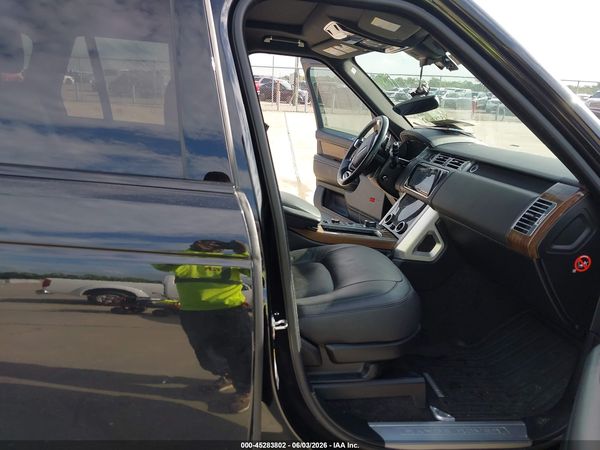 2018 LAND ROVER RANGE ROVER 3.0L V6 SUPERCHARGED HSE