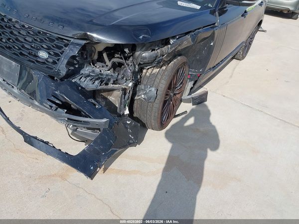 2018 LAND ROVER RANGE ROVER 3.0L V6 SUPERCHARGED HSE
