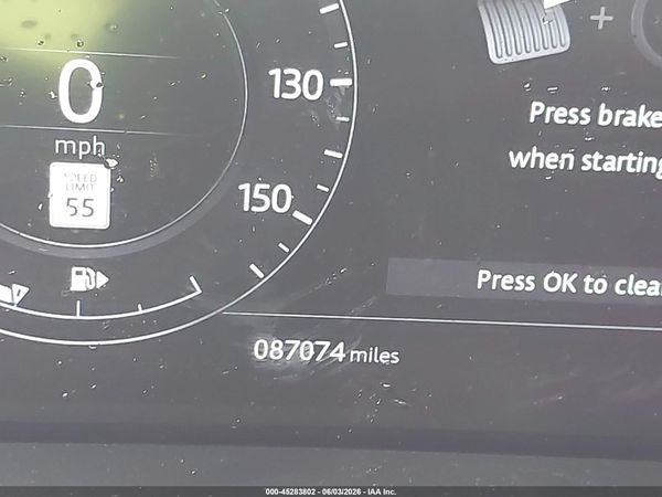 2018 LAND ROVER RANGE ROVER 3.0L V6 SUPERCHARGED HSE