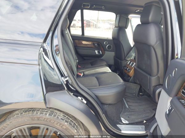 2018 LAND ROVER RANGE ROVER 3.0L V6 SUPERCHARGED HSE