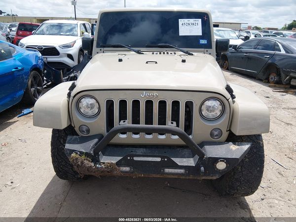 2018 JEEP WRANGLER JK UNLIMITED SAHARA 4X4