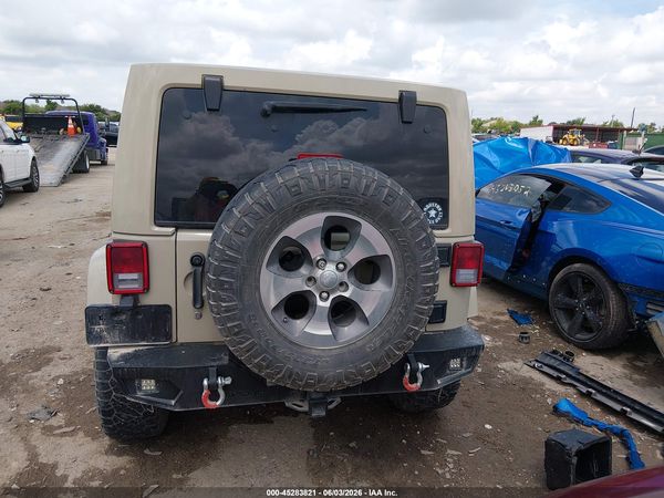 2018 JEEP WRANGLER JK UNLIMITED SAHARA 4X4