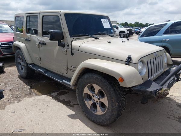 2018 JEEP WRANGLER JK UNLIMITED SAHARA 4X4