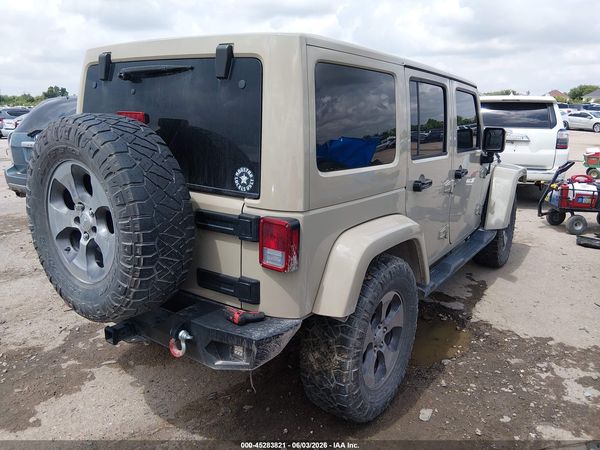 2018 JEEP WRANGLER JK UNLIMITED SAHARA 4X4