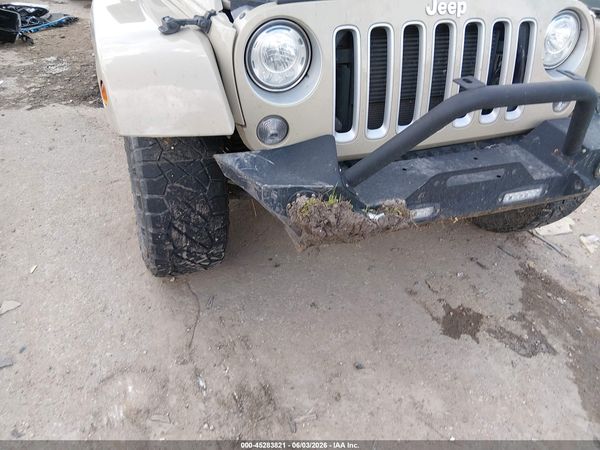 2018 JEEP WRANGLER JK UNLIMITED SAHARA 4X4