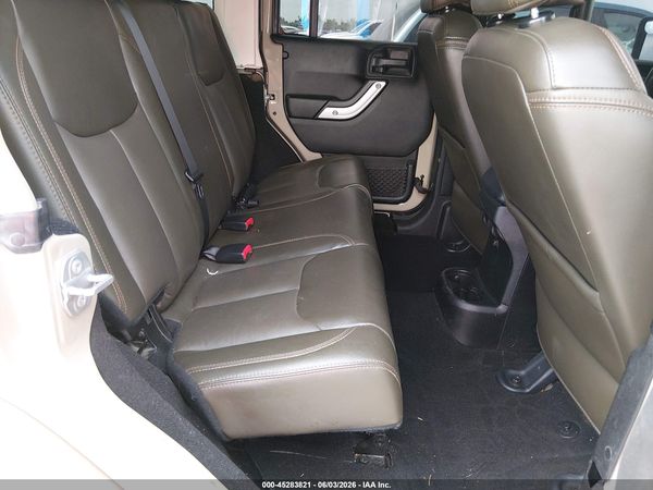 2018 JEEP WRANGLER JK UNLIMITED SAHARA 4X4
