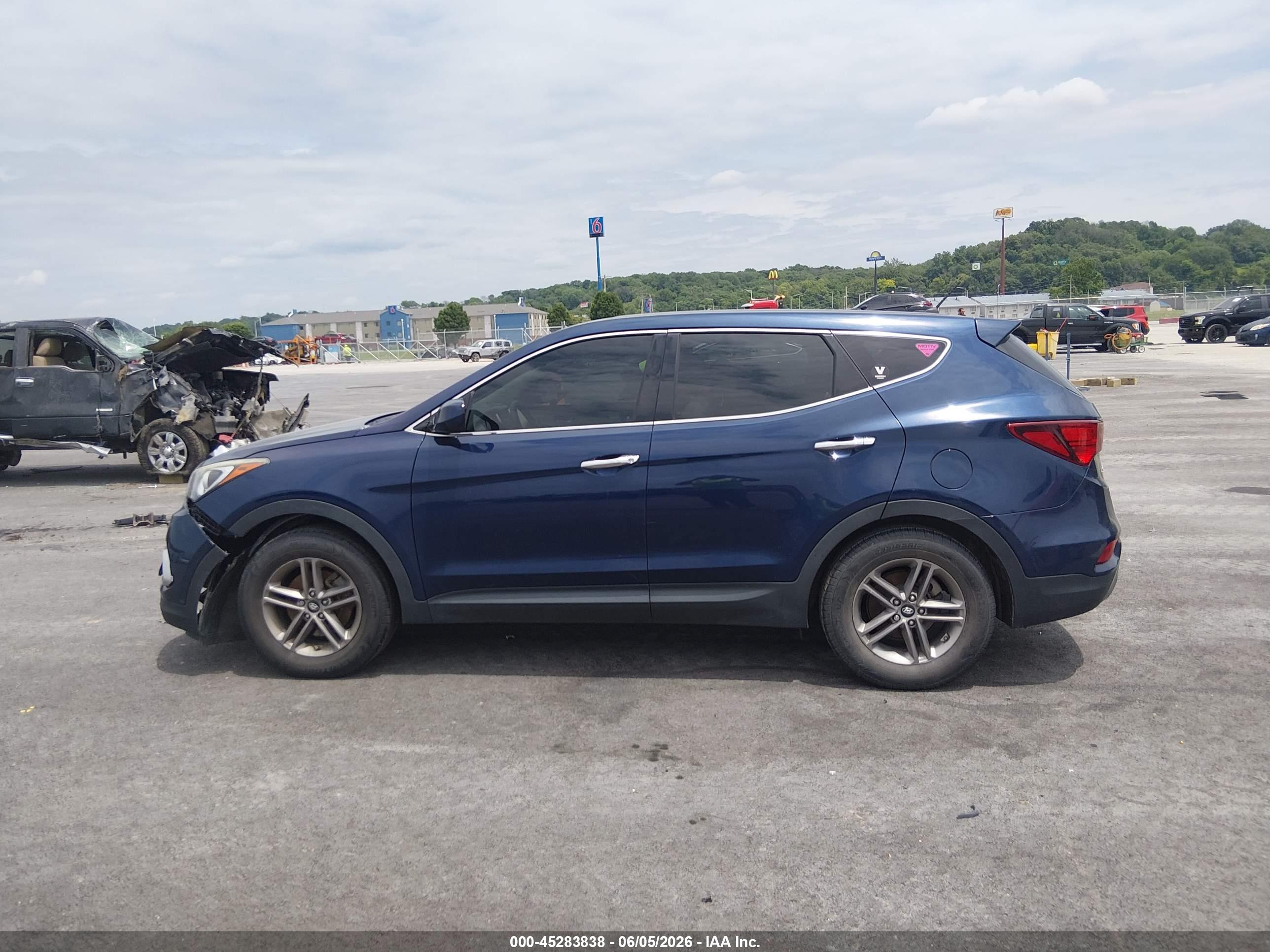 2018 HYUNDAI SANTA FE SPORT 2.4L