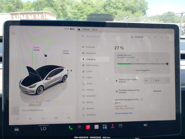 2023 TESLA MODEL 3 REAR-WHEEL DRIVE