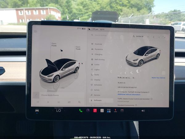 2023 TESLA MODEL 3 REAR-WHEEL DRIVE