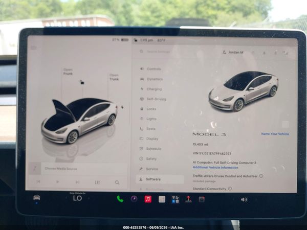 2023 TESLA MODEL 3 REAR-WHEEL DRIVE