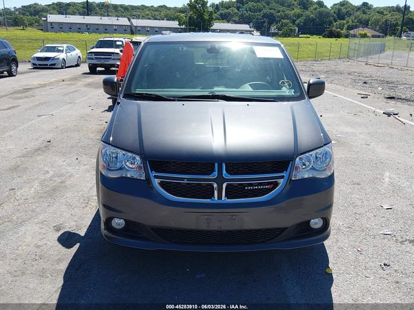 2019 DODGE GRAND CARAVAN SXT