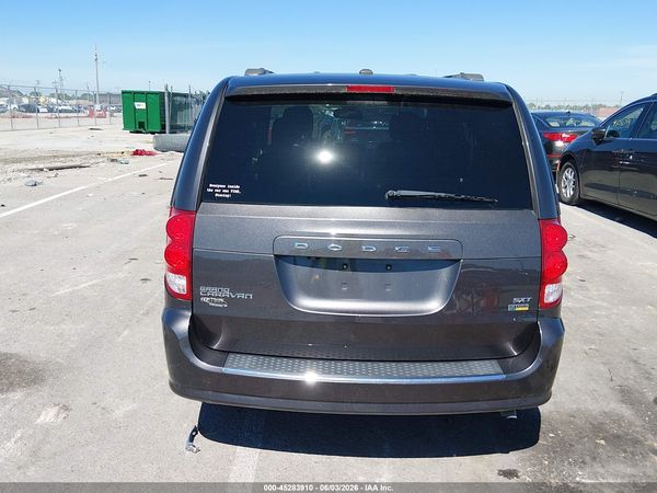 2019 DODGE GRAND CARAVAN SXT