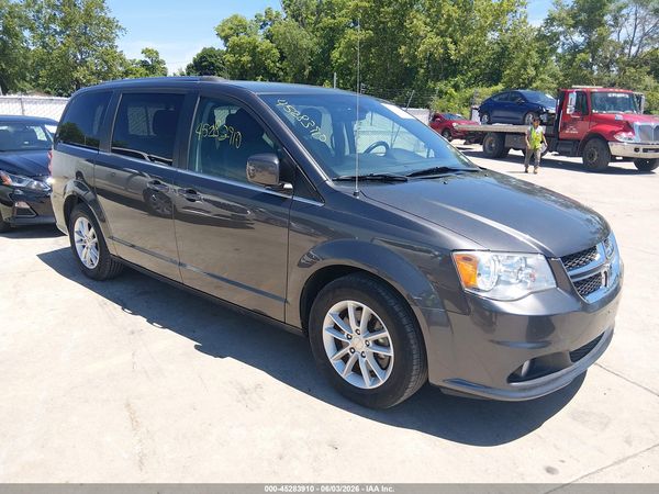 2019 DODGE GRAND CARAVAN SXT