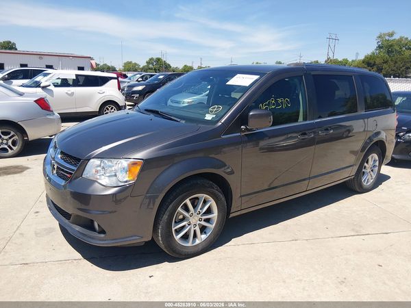 2019 DODGE GRAND CARAVAN SXT