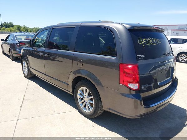 2019 DODGE GRAND CARAVAN SXT