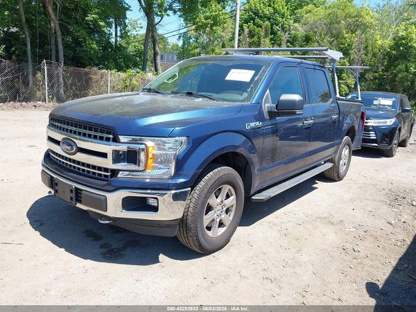 2019 FORD F-150 XLT