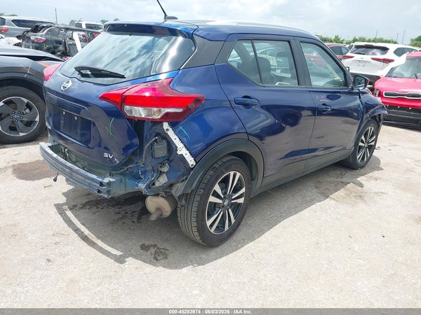 2020 NISSAN KICKS SV XTRONIC CVT — I4