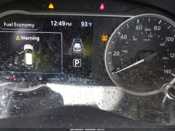2020 NISSAN KICKS SV XTRONIC CVT — I7