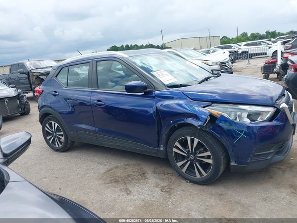 2020 NISSAN KICKS SV XTRONIC CVT — I116