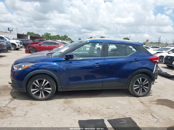 2020 NISSAN KICKS SV XTRONIC CVT — I117