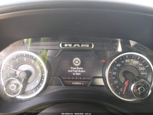 2021 RAM 1500 Big Horn, Lonestar