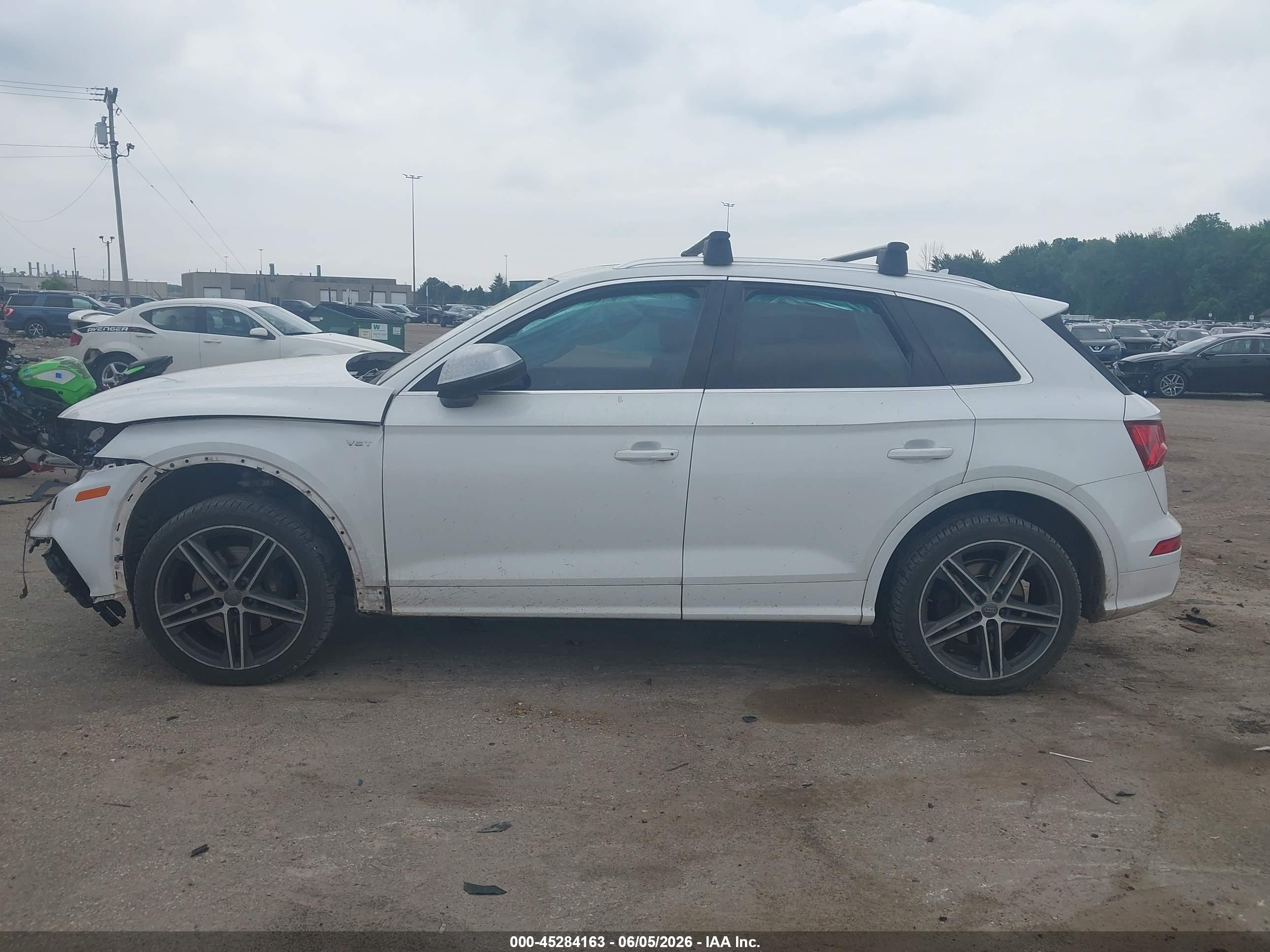 2018 AUDI SQ5 3.0T PREMIUM PLUS