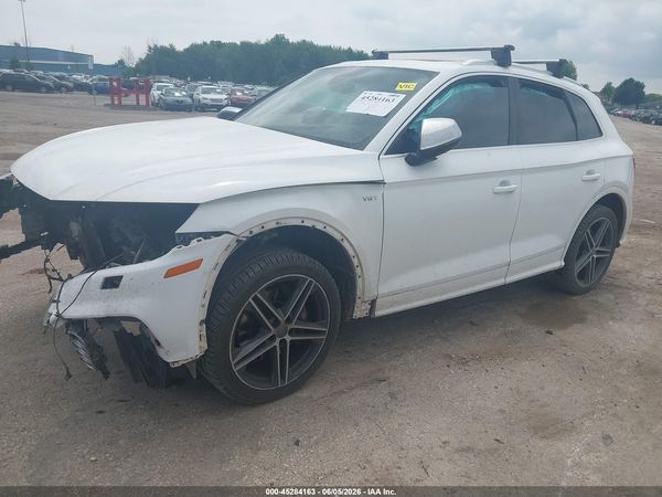 2018 AUDI SQ5 3.0T PREMIUM PLUS