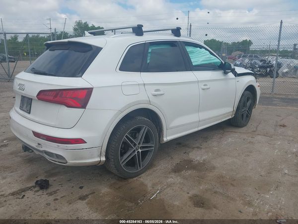 2018 AUDI SQ5 3.0T PREMIUM PLUS