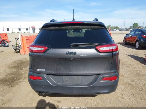 2018 JEEP CHEROKEE LATITUDE FWD