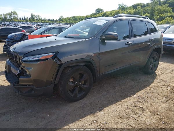 2018 JEEP CHEROKEE LATITUDE FWD