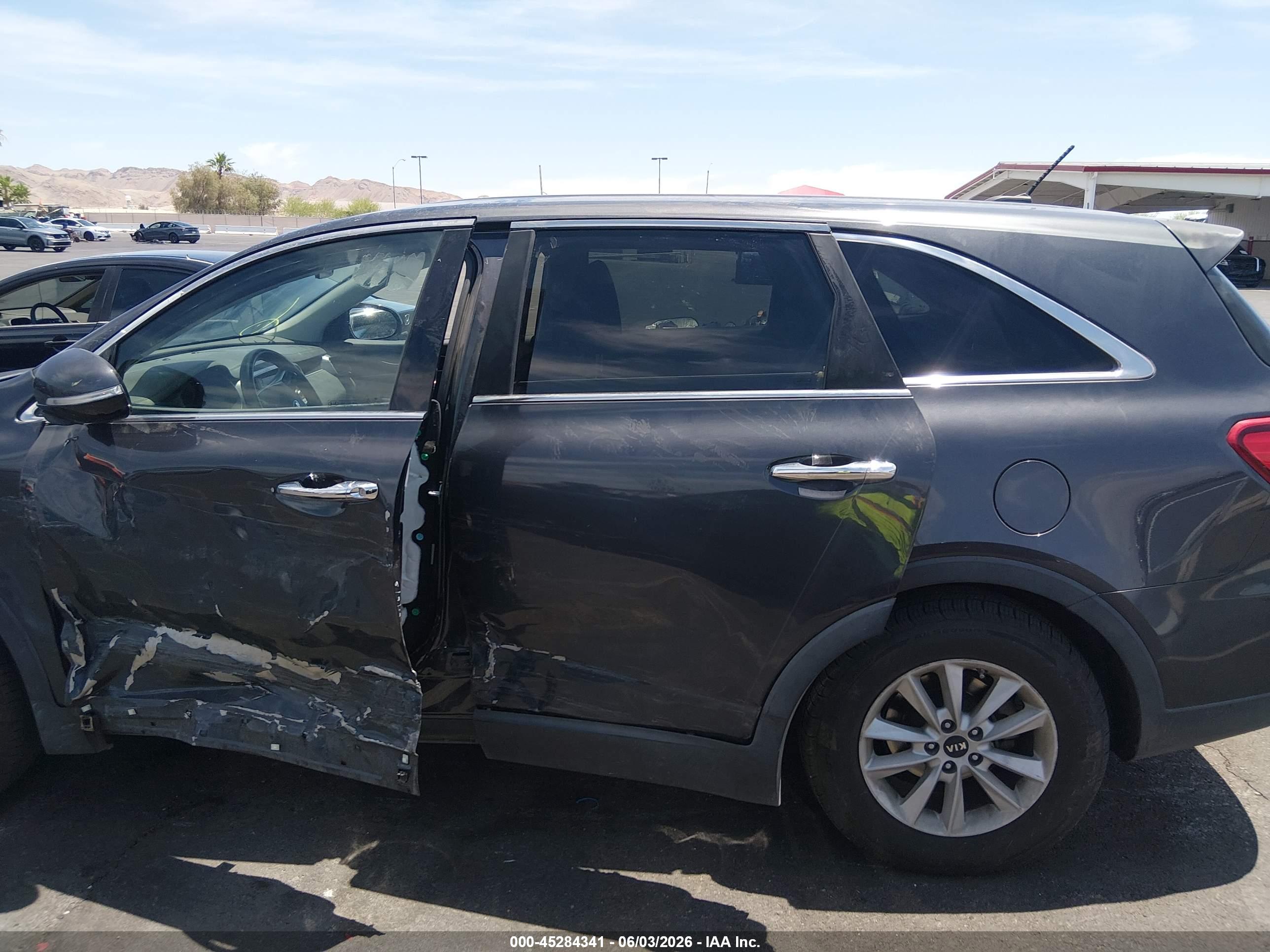 2019 KIA SORENTO 3.3L LX